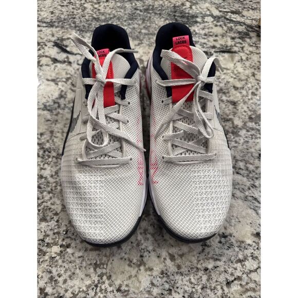 Nike Metcon 8 Football White Training Sneaker BRAND‎ NEW Size 8 Women - Picture 1 of 7